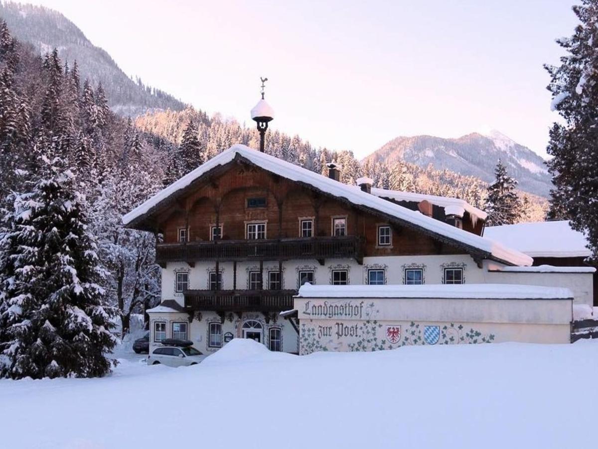 Alpenlodge, Ferienwohnung 14 Thiersee Exterior photo